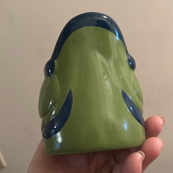 Green Ceramic Fish Decor Trinket-Pencil-Soap Dish Holder Vessel Container - Picture 5 of 6
